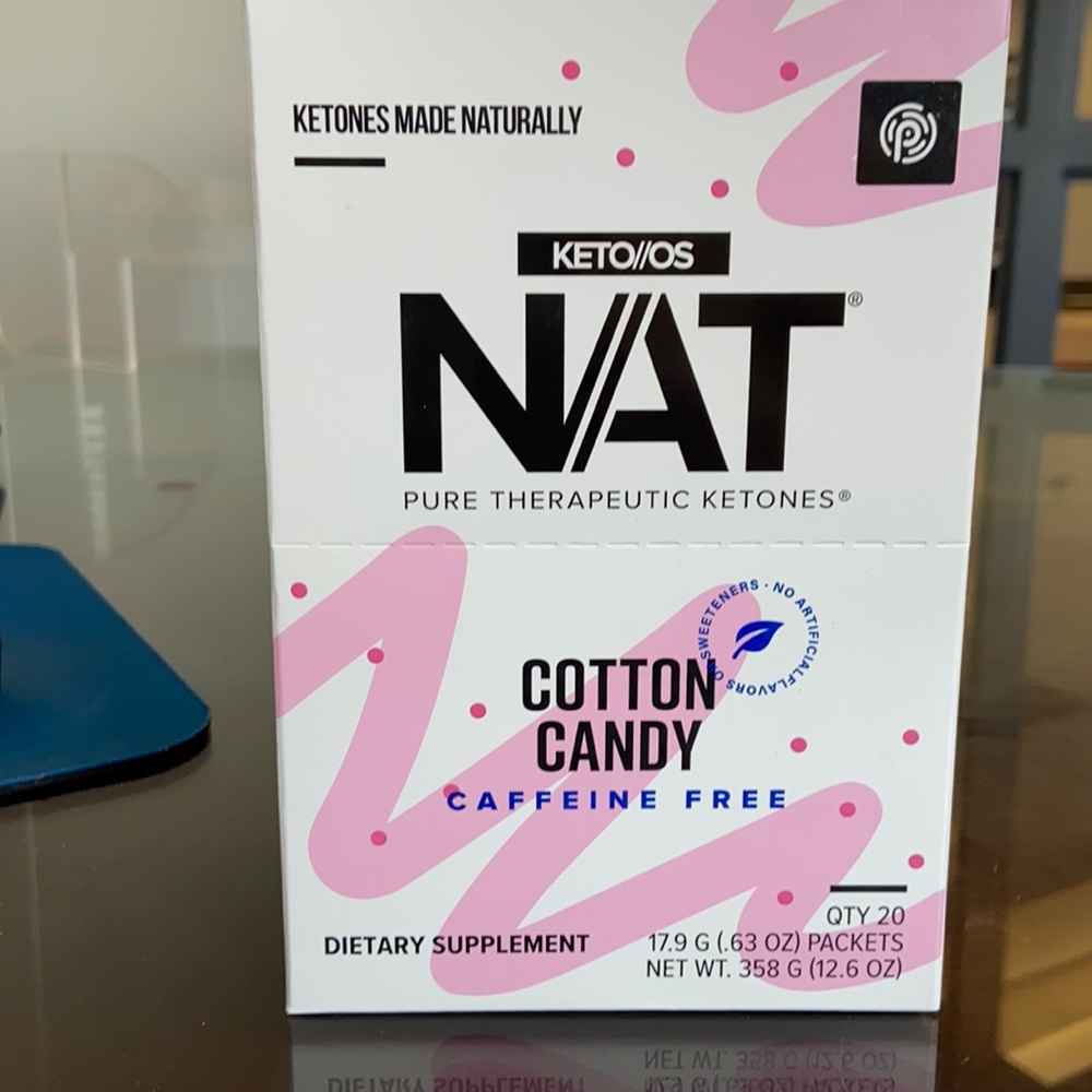 Cotton Candy Pruvit Ketones